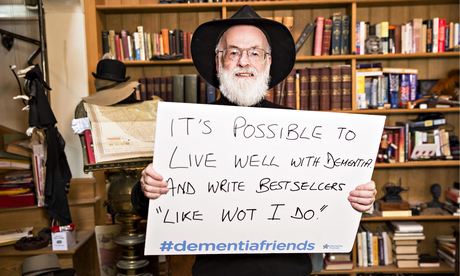 Terry Pratchett Dementia Friends campaign